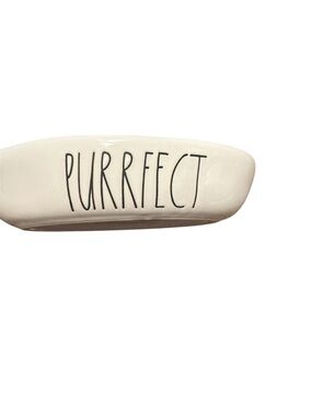 Rae Dunn Cat Bowl “Purrfect”